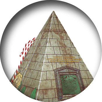 * Box Karlsruhe Pyramid, Brown *